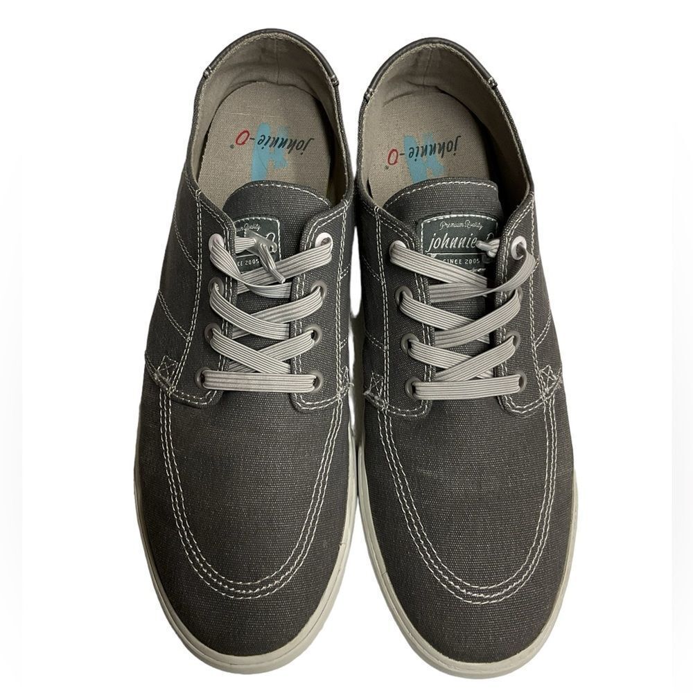 Johnnie-O "Santa Cruz" Sneaker in Dark Gray Mens 9.5M‎